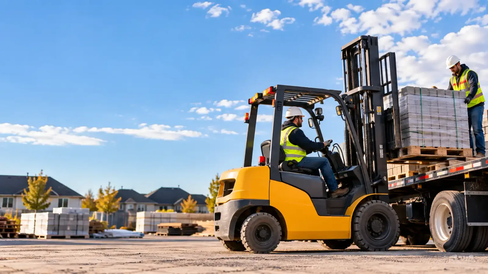 Forklift Rental in Moodus, CT
